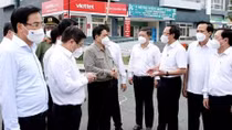 PM inspects pandemic fight in Ho Chi Minh City
