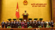 National Election Council makes debut in Hanoi