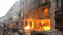 Four dead in Paris gas blast amid lockdown for yellow-vest protests