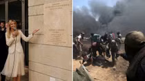 Israeli forces kill dozens in Gaza as U.S. Embassy opens in Jerusalem