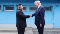 North Korea upbeat on Trump-Kim surprise meeting as a chance to push nuclear talks