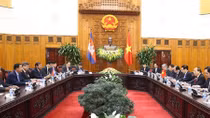 Vietnam, Cambodia issue Joint Statement
