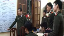 Nam Dinh Police stamp out document imitators