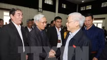 Party leader reiterates determination to combat corruption