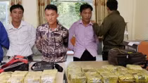 Lao Cai police bust biggest drug trafficking ring