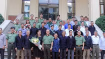 Ministry of Public Security meets with reputable persons of Lai Chau province