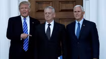 Retired general Mattis a top candidate for Pentagon chief
