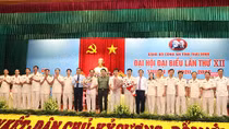 Thai Binh police hold its Party Congress for 2020 – 2025 term