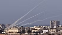 Syrian army says Israel fires rockets at military airport near Damascus