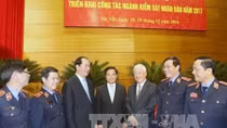 Procuracy sector's year-end meeting