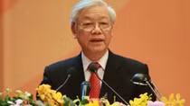 Party leader calls for greater anti-corruption efforts