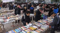 Old book fair opens in Hanoi city
