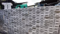 HCM City Police seize 3,300 smuggled cigarette packs