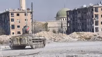 Syrian rebels vow to resist army advances in Aleppo