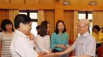 Hanoi voters raise opinions on various issues