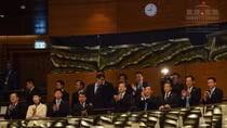 Chinese officials attend NA sitting as observers