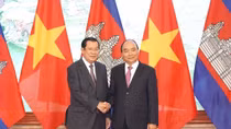 Vietnam, Cambodia issue joint statement