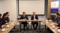Party official works with Vietnamese delegation to UN