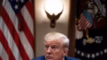 Trump accuses impeachment witness of lying, defends use of Giuliani