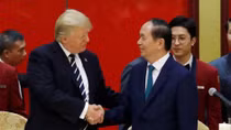 President Trump called President Quang “a great friend of the United States” 