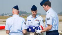  Repatriation ceremony held for US servicemen’s remains