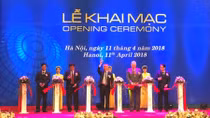 Vietnam Expo 2018 gets underway in Hanoi
