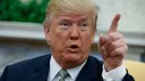 Missiles 'will be coming' to Syria, Trump warns Russia