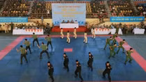 Thua Thien Hue Police organize martial arts festival