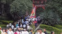 Guarding Hung King Temple once-in-a-lifetime honour