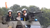 Mobile Police Forces conducts impressive parade in celebration of 45th traditional day