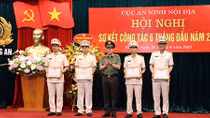 Department of Internal Security reviews task performance