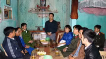 CAND/Public Security Newspaper supports housing for policemen in Quang Binh