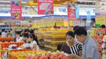 Vietnamese products hold dominant position in local distribution network