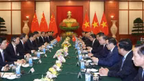 Vietnam, China hold high-level talks