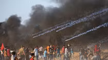Seven Palestinians killed in border protests: Gaza health officials