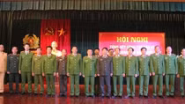 High Command of Mobile Police reviews protection work of the APEC Summit Week 2017 