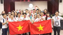 Vietnam students win 12 medals at IMSO 2017