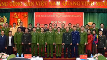 Counter-narcotics police force rolls out working plan for 2021