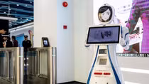 Inside Shanghai's robot bank: China opens world's first human-free branch