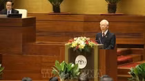 NA, State President, Government present working reports to 14th legislature