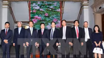 JICA Vice Chair Ejima holds talks with HCM City
