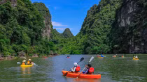 Kayak tours on offer for first time at Trang An Scenic Landscape Complex