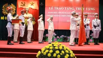 "Hero of the People's Armed Forces" title conferred on outstanding public security organizations and individuals