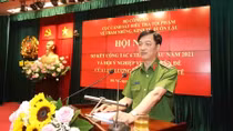 Police Department for Economic Crimes reviews performance of tasks in H1
