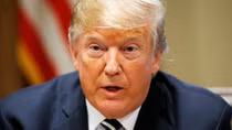 Trump tells Iran 'never, ever threaten' U.S. or suffer consequences