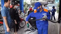 Petrol prices drop slightly in latest review