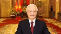 Leaders of Vietnam, Russia exchange congratulations on diplomatic ties
