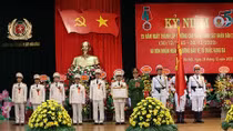 People’s Police College 1 celebrates 55th anniversary and receives noble order