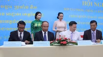 Tay Ninh Province and 3 Cambodian Provinces join efforts to control drugs-related crimes