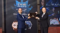 Japanese watch firm launches new edition with a map of Vietnam